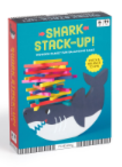 Shark Stack-up! Wooden Balancing Game