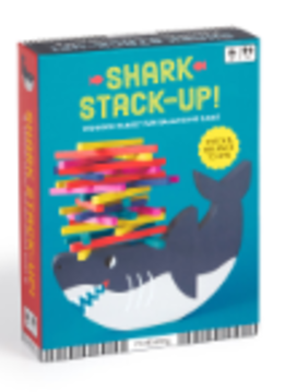 Shark Stack-up! Wooden Balancing Game