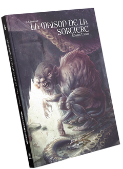 La maison de la sorcière: Choose Cthulhu T6 (FR)