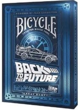 Bicycle Cards: Back to the Future