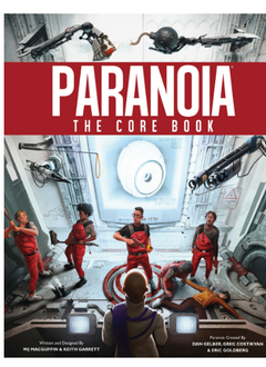 Paranoia RPG: Core Book (HC) (EN)