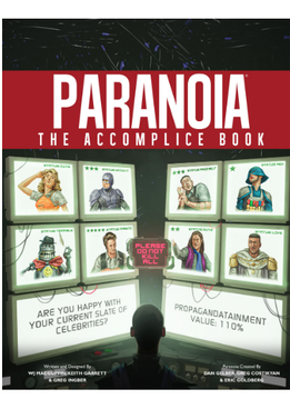 Paranoia RPG: The Accomplices Book (HC) (EN)