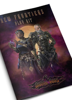 Fading Suns: New Frontiers Playkit