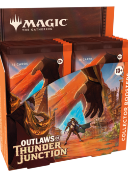 Magic the Gathering: Outlaws of Thunder Junction Collector Booster BOX ^ APR 12 2024