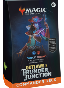 Magic the Gathering: Outlaws of Thunder Junction Commander Decks (Set of 4) ^ APR 19 2024