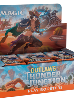 Magic the Gathering: Outlaws of Thunder Junction Play Booster BOX ^ APR 12 2024