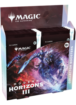 Magic the Gathering: Modern Horizons 3 Collector Booster Box  JUIN 14 2024