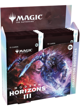 MTG: Modern Horizons 3 COLLECTOR Booster BOX