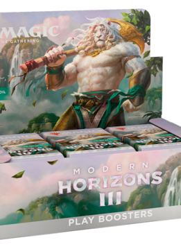 Magic the Gathering: Modern Horizons 3 Play Booster Box  JUIN 14 2024