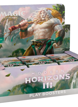 MTG Modern Horizons 3 Play Booster BOX
