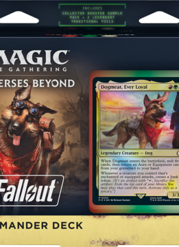 MTG Fallout Commander Deck: Scrappy Survivors