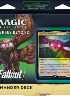 MTG Fallout Commander Deck: Mutant Menace (FR)