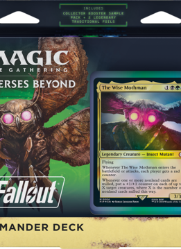 MTG Fallout Commander Deck: Mutant Menace (FR)