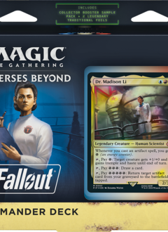 MTG Fallout Commander Deck: Science! (EN)