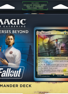 MTG Fallout Commander Deck: Science! (EN)