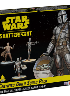 Star Wars: Shatterpoint: Certified Guild Squad Pack (EN)