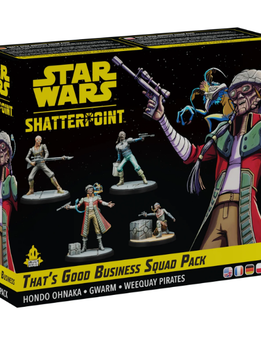 Star Wars: Shatterpoint: That's Good Business Squad Pack (ML)