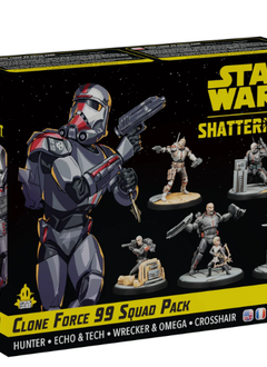 Star Wars: Shatterpoint: Clone Force 99 Squad Pack (ML) (19 avril 2024)