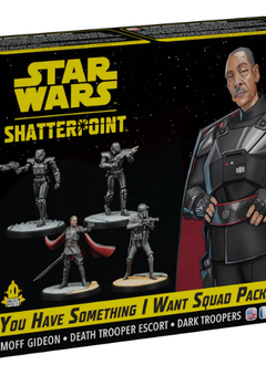 Star Wars: Shatterpoint: You Have Something I Want Squad Pack (ML)