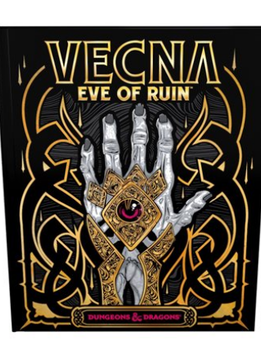 Dungeons & Dragons: Vecna - Eve of Ruin (Alt Cover) (HC) (EN) (7 mai 2024)