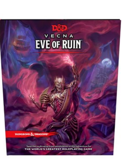 Dungeons & Dragons: Vecna - Eve of Ruin (HC) (EN)