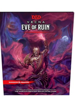 Dungeons & Dragons: Vecna - Eve of Ruin (HC) (EN) (7 mai 2024)