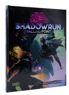 Shadowrun 6 - Fallingpoint (HC) (EN)