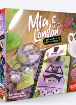 Mia London and the case of the 625 scoundrels!