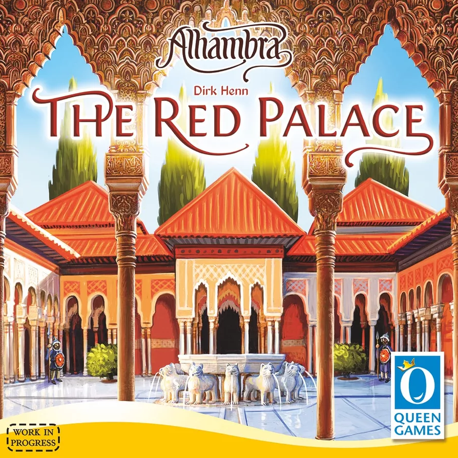 Queen Games Alhambra: The Red Palace - 20 Year Anniversary - Le Griffon