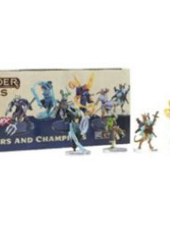 Pathfinder Battles: Fist of the Ruby Phoenix - Contenders and Champions Boxed Set