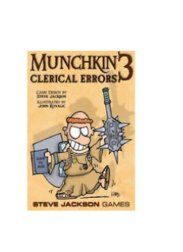 Munchkin 3 Clerical Errors (EN)