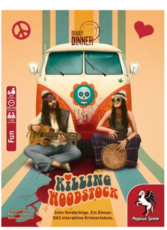 Deadly Dinner: Killing Woodstock (EN)