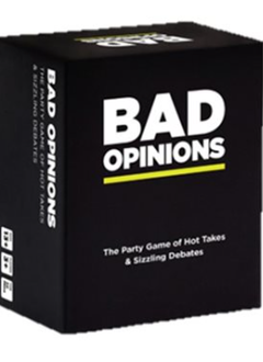 Bad Opinions (EN)