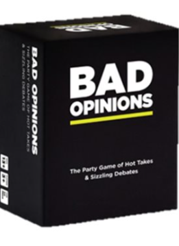 Bad Opinions (EN)