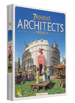 7 Wonders Architects: Medals (EN)