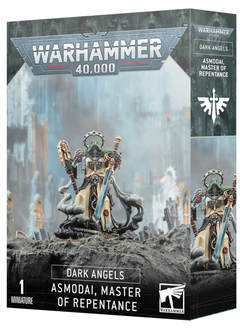 WH40k Dark Angels: Asmodai Master of Repentence (9 mars 2024)