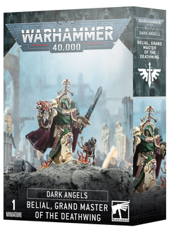 WH40k Dark Angels: Belial Grand Master of the Deathwing (9 mars 2024)