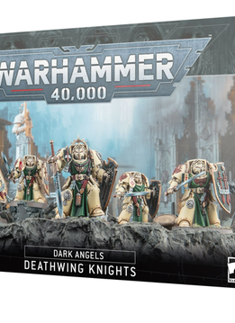 WH40k Dark Angels: Deathwing Knights (9 mars 2024)