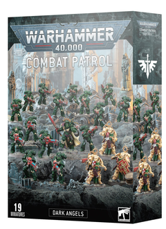 WH40k Dark Angels: Combat Patrol 2024