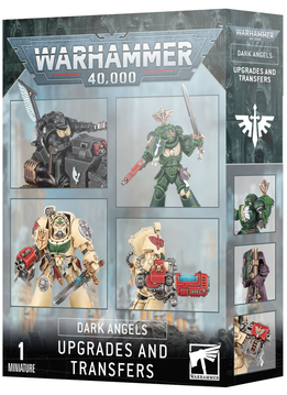 WH40k Dark Angels: Upgrades and Transfers (9 mars 2024)