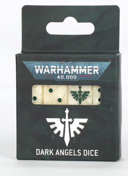 WH40k Dark Angels: Dice (9 mars 2024)