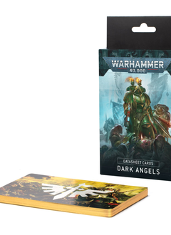 WH40k Dark Angels: Data Sheet Cards 2024 (9 mars 2024)