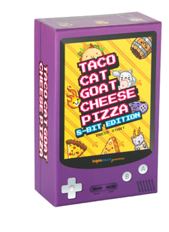 Taco Cat Goat Cheese Pizza: 8 bit Edition (EN)