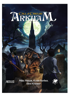 Call of Cthulhu: Arkham (HC)