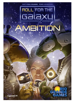 Roll for the Galaxy : Ambition Expansion (EN)