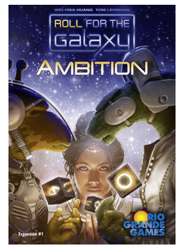 Roll for the Galaxy : Ambition Expansion (EN)