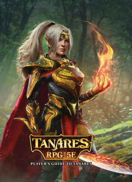 Tanares: Adventures RPG - Player Handbook (EN)