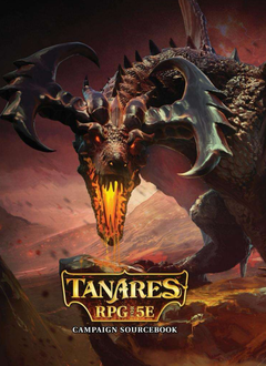 Tanares: Adventures RPG - Campain Sourcebook