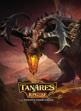 Tanares: Adventures RPG - Campain Sourcebook