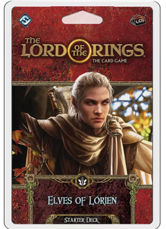 The Lord of the Rings LCG: Elves of Lorien - Starter Deck (EN)